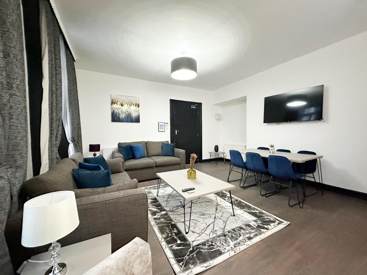 Mulberry Aparthotel Newcastle Gateshead Pokoj fotografie