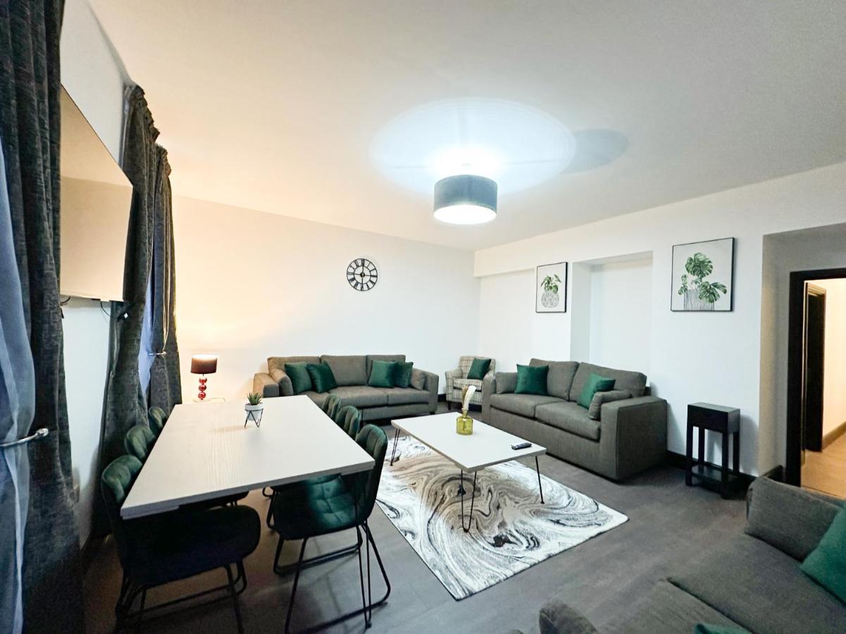 Mulberry Aparthotel Newcastle Gateshead Pokoj fotografie