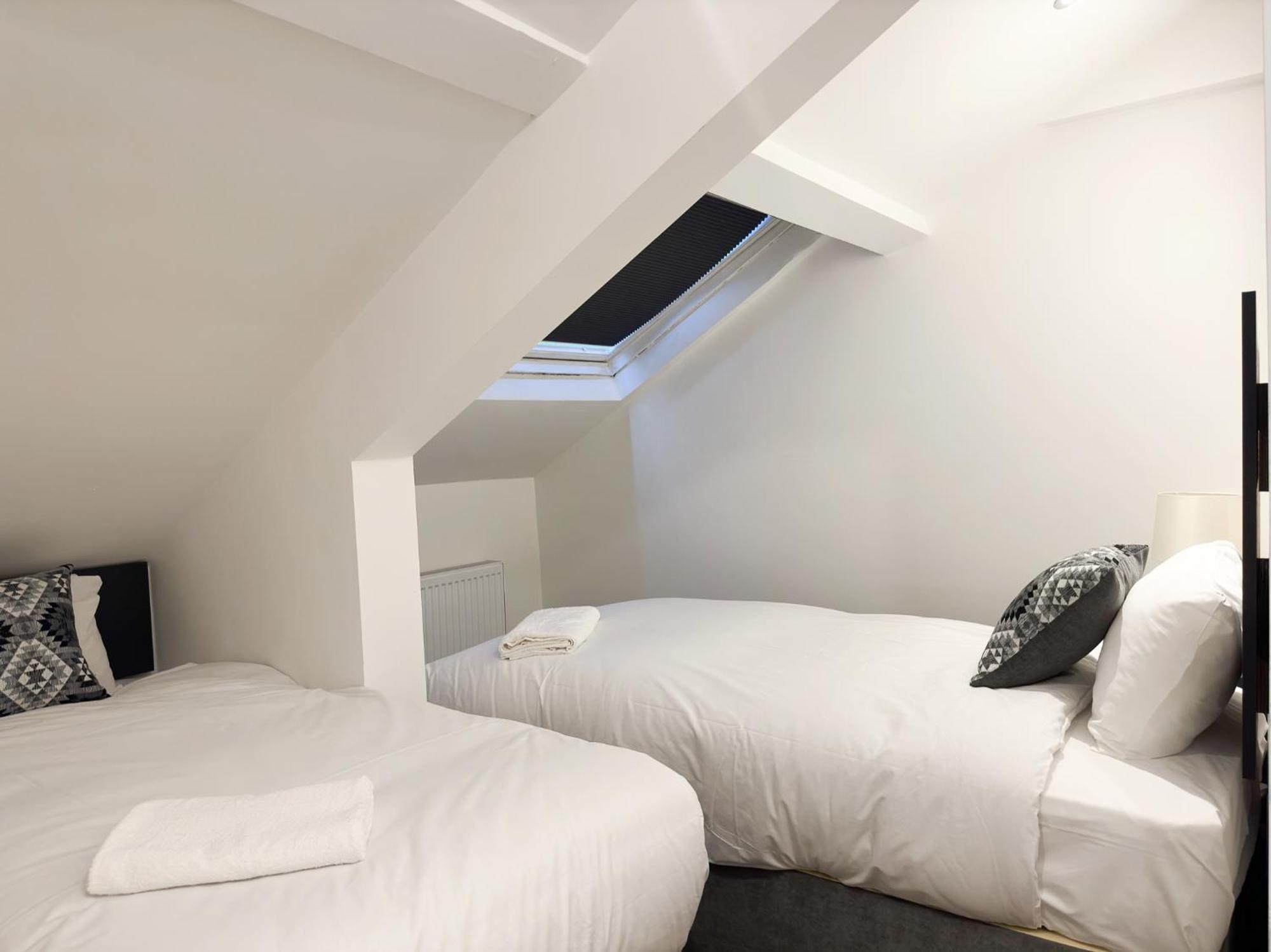 Mulberry Aparthotel Newcastle Gateshead Pokoj fotografie