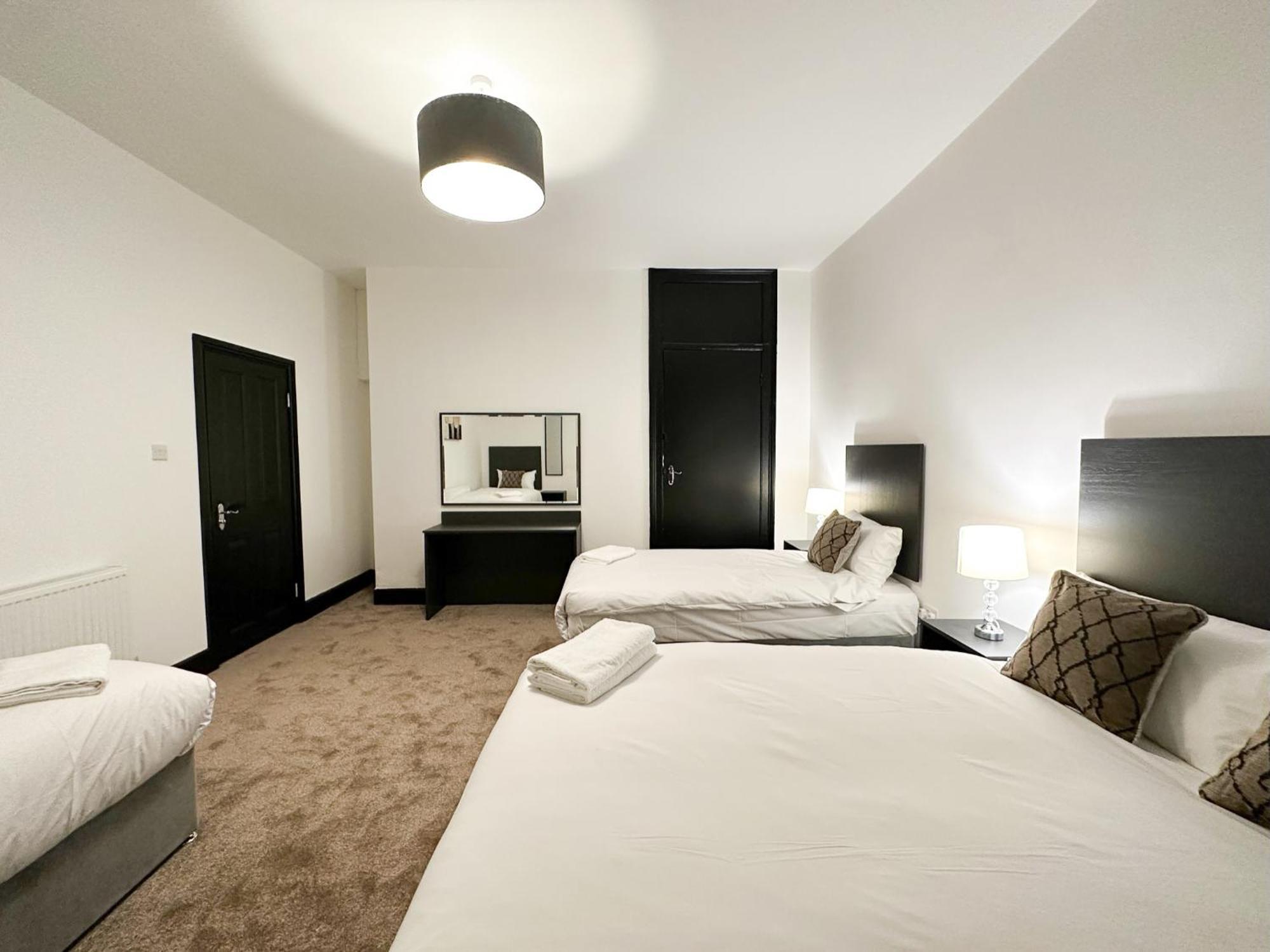 Mulberry Aparthotel Newcastle Gateshead Pokoj fotografie
