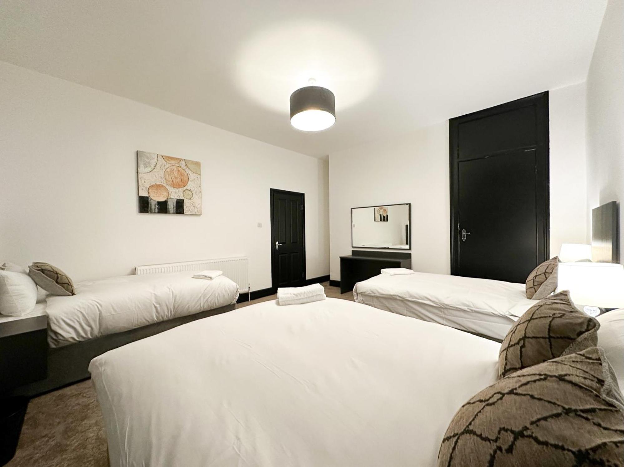 Mulberry Aparthotel Newcastle Gateshead Pokoj fotografie