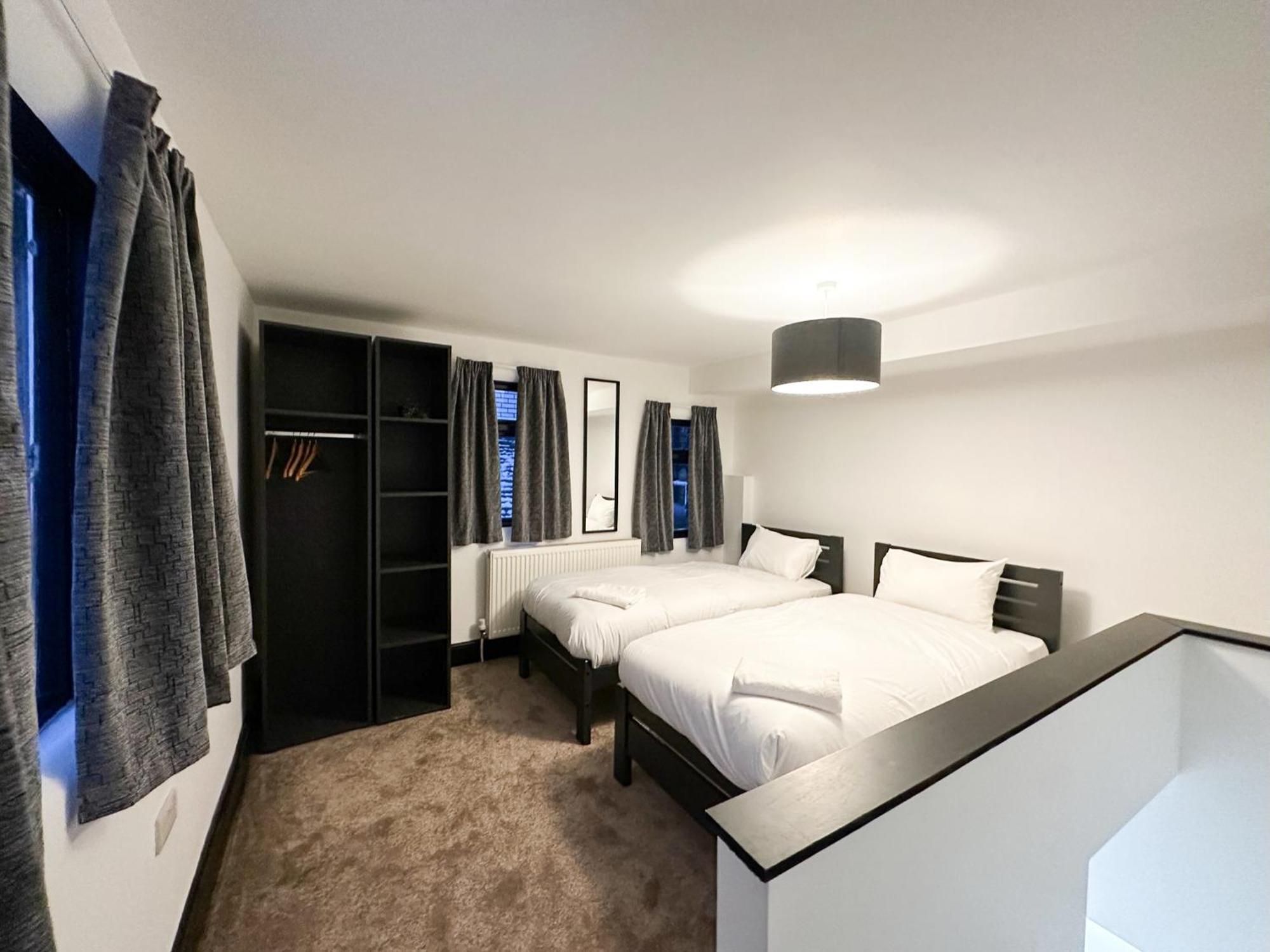 Mulberry Aparthotel Newcastle Gateshead Pokoj fotografie