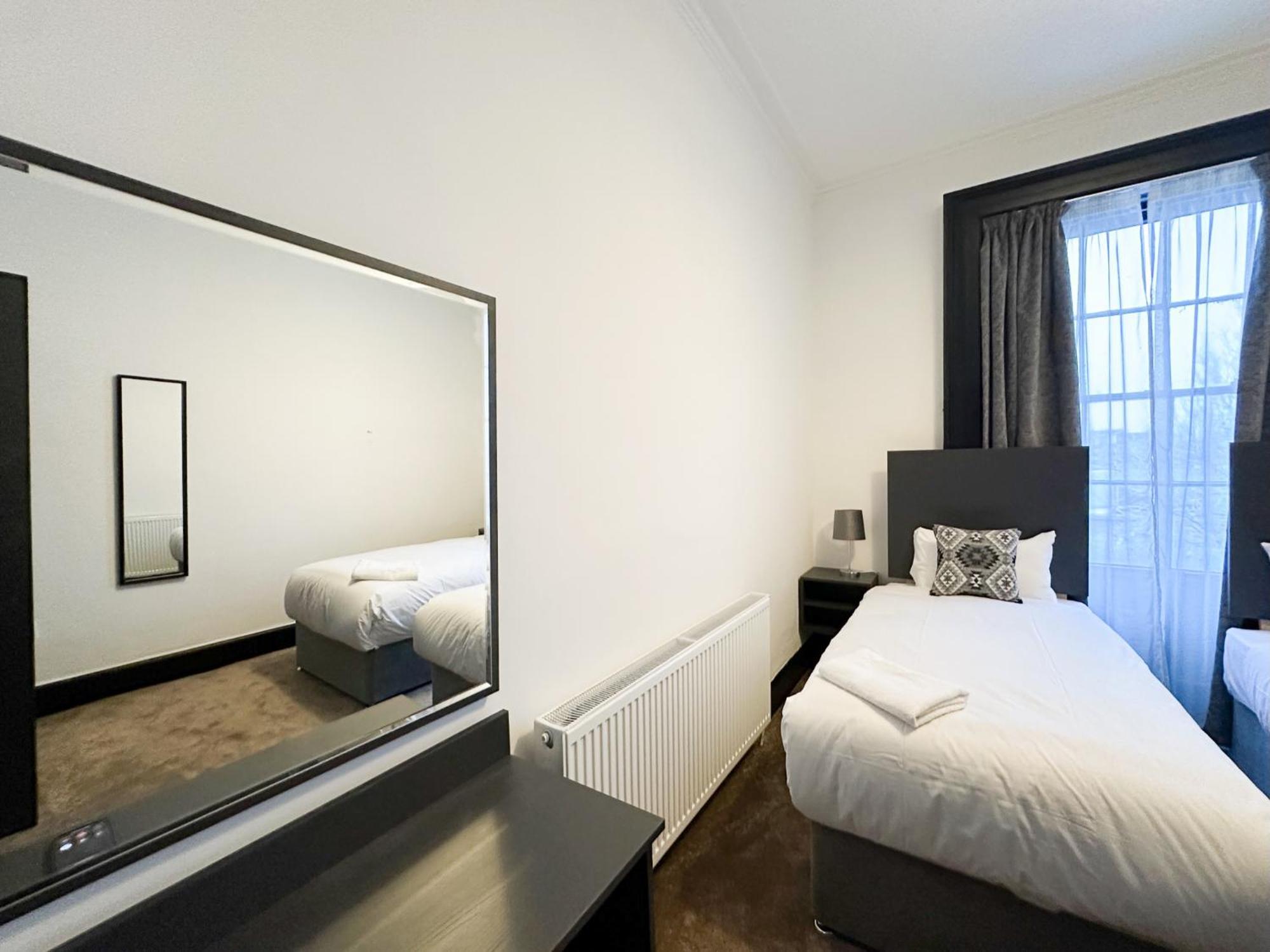 Mulberry Aparthotel Newcastle Gateshead Pokoj fotografie