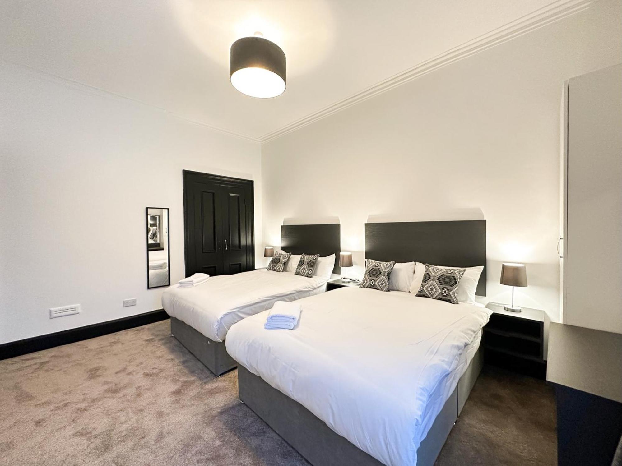 Mulberry Aparthotel Newcastle Gateshead Pokoj fotografie