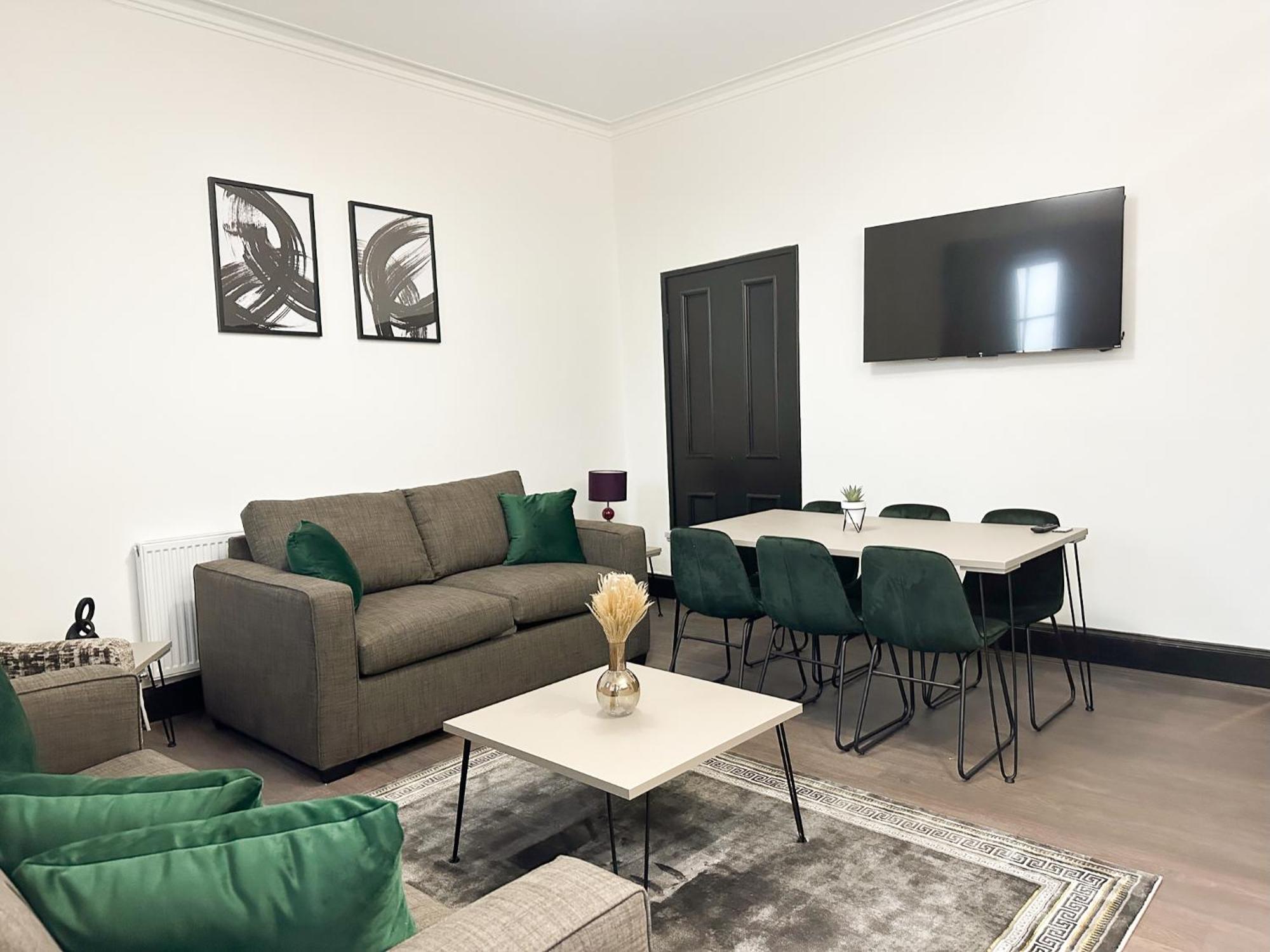 Mulberry Aparthotel Newcastle Gateshead Pokoj fotografie