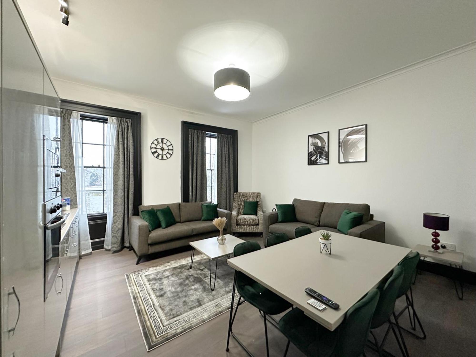 Mulberry Aparthotel Newcastle Gateshead Pokoj fotografie